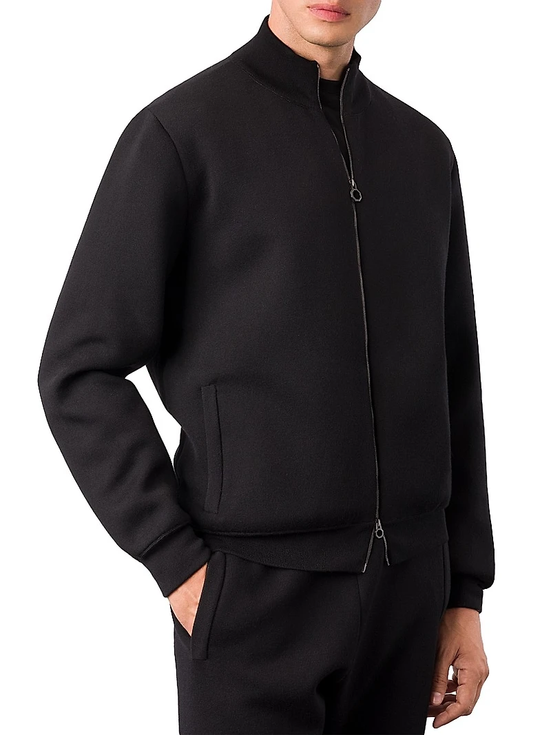 Luxurious Full Zip Sweater