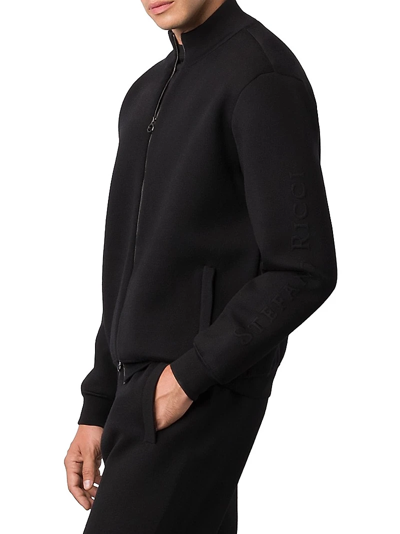 Luxurious Full Zip Sweater