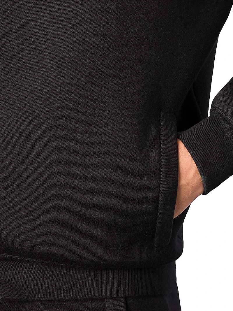 Luxurious Full Zip Sweater