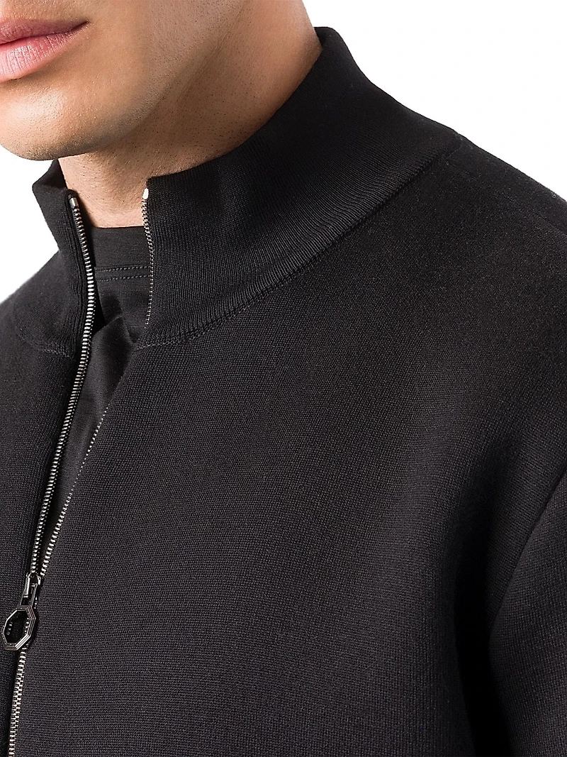 Luxurious Full Zip Sweater