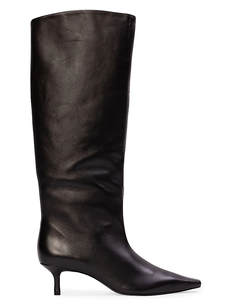 Sutton 50MM Leather Boots