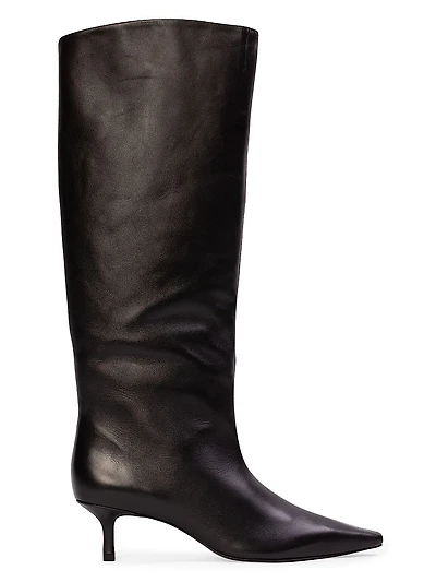 Sutton 50MM Leather Boots
