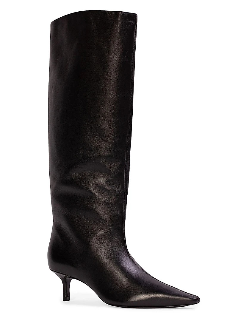 Sutton 50MM Leather Boots