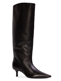 Sutton 50MM Leather Boots