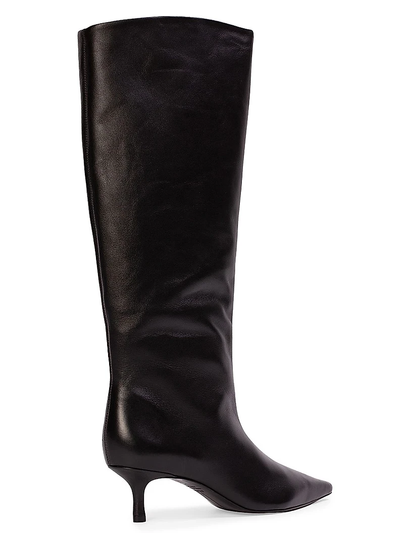 Sutton 50MM Leather Boots