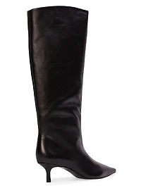Sutton 50MM Leather Boots