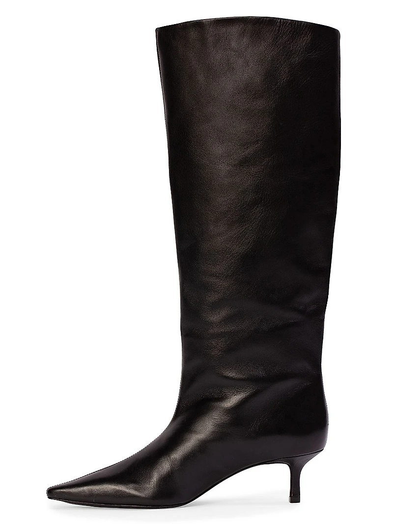 Sutton 50MM Leather Boots