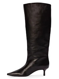 Sutton 50MM Leather Boots