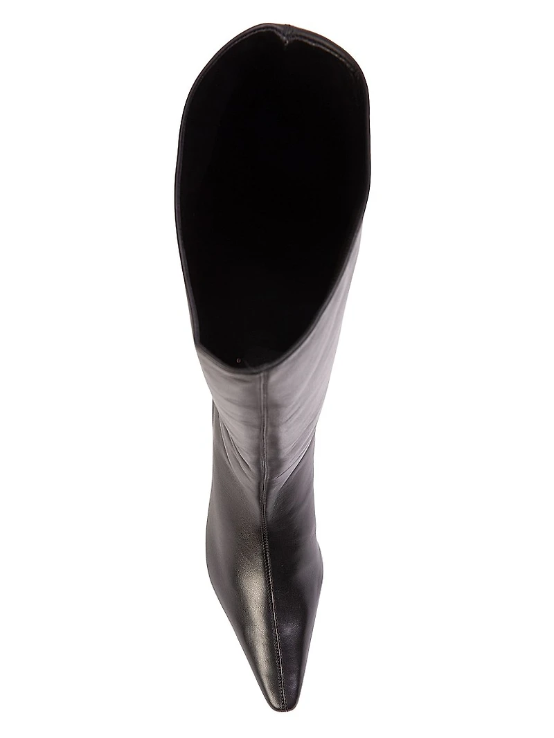 Sutton 50MM Leather Boots