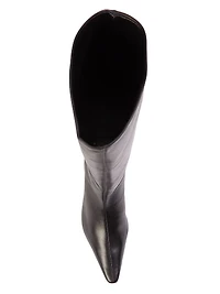 Sutton 50MM Leather Boots