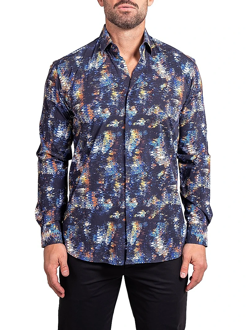 Fibonacci Stretch Ascension Shirt