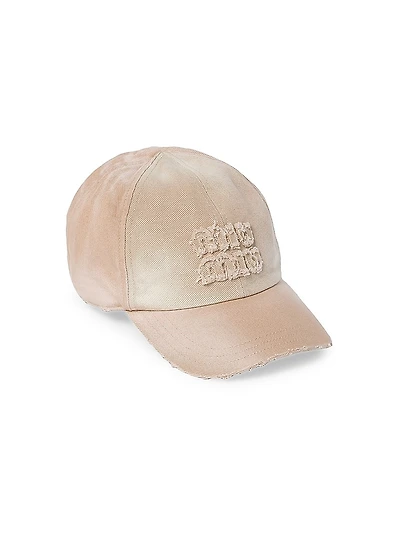 Denim Baseball Cap