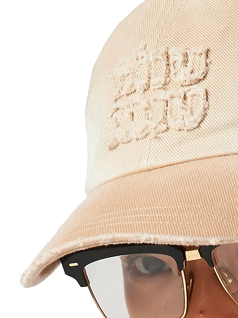 Denim Baseball Cap