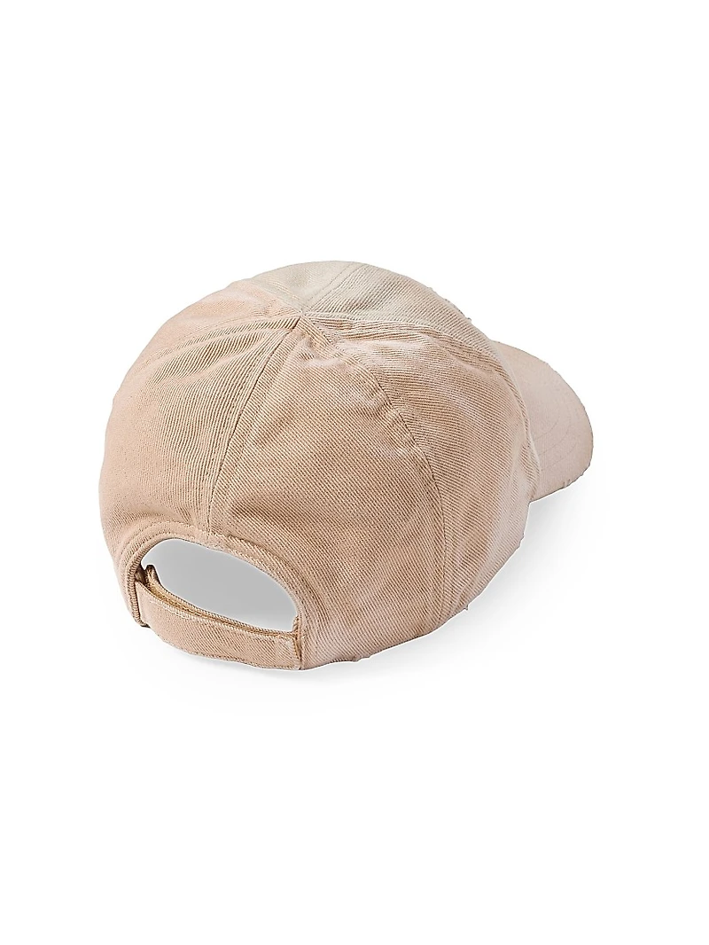 Denim Baseball Cap