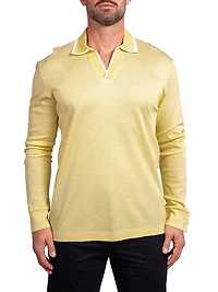 Ascension Knit Polo