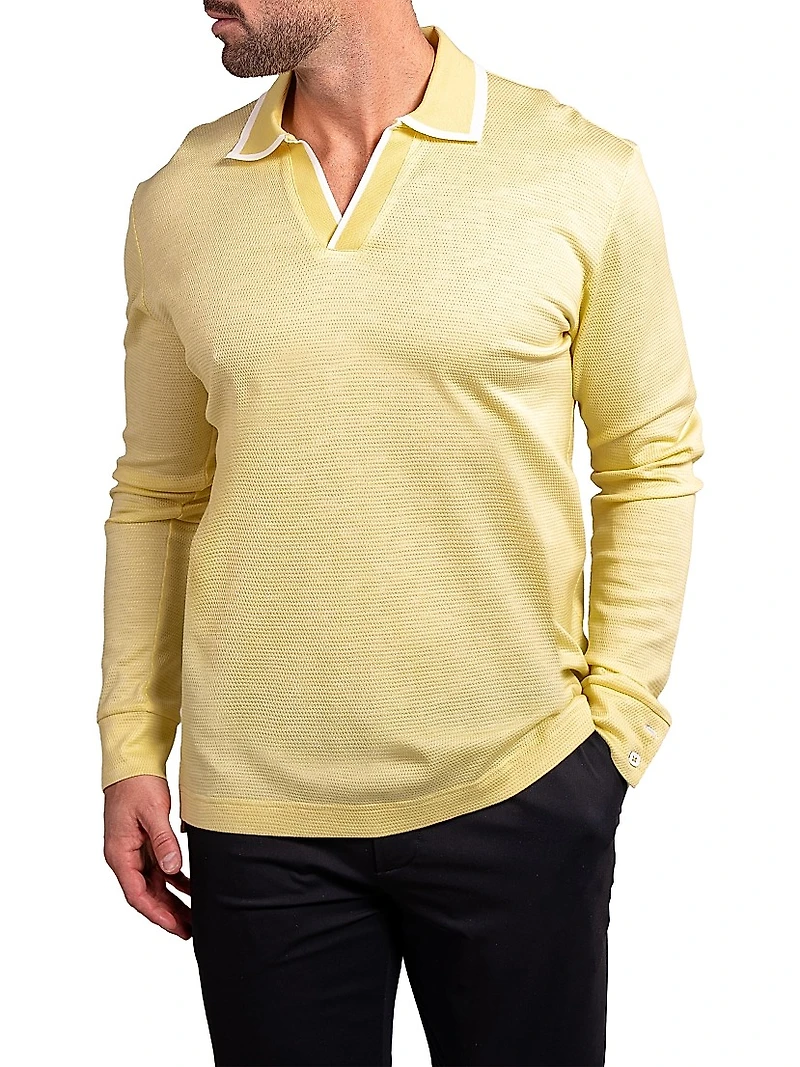 Ascension Knit Polo