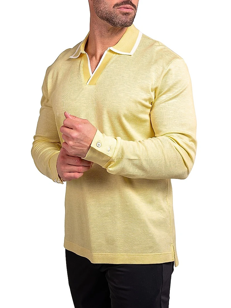 Ascension Knit Polo