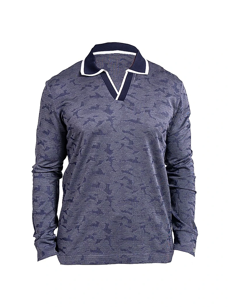 Ascension Knit Polo Shirt
