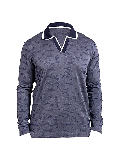 Ascension Knit Polo Shirt