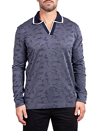 Ascension Knit Polo Shirt