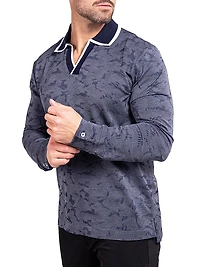Ascension Knit Polo Shirt