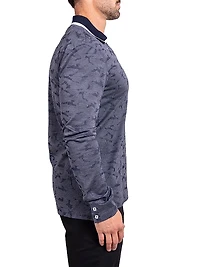 Ascension Knit Polo Shirt