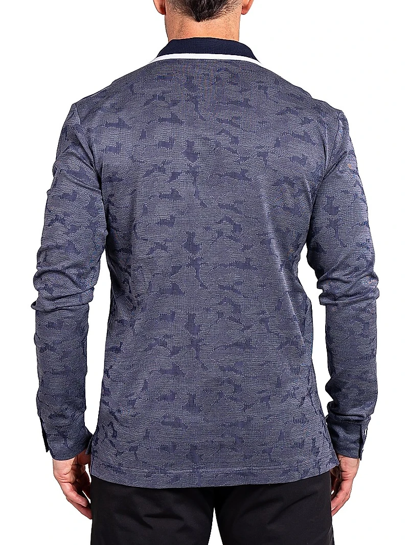 Ascension Knit Polo Shirt