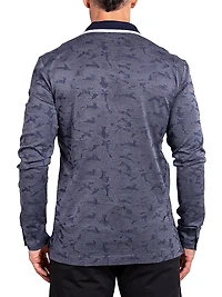 Ascension Knit Polo Shirt