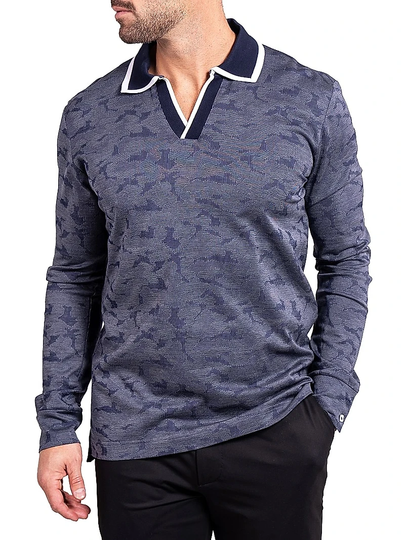 Ascension Knit Polo Shirt