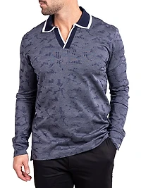 Ascension Knit Polo Shirt