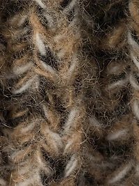 Mélange Knit Bucket Hat