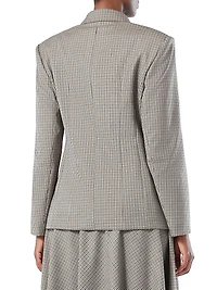 Pure Wool Twill Blazer Jacket