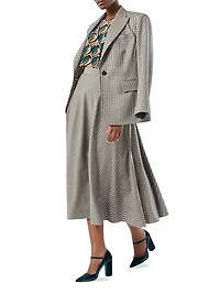 Pure Wool Twill Blazer Jacket