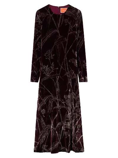 Long Sleeve Swing Dress
