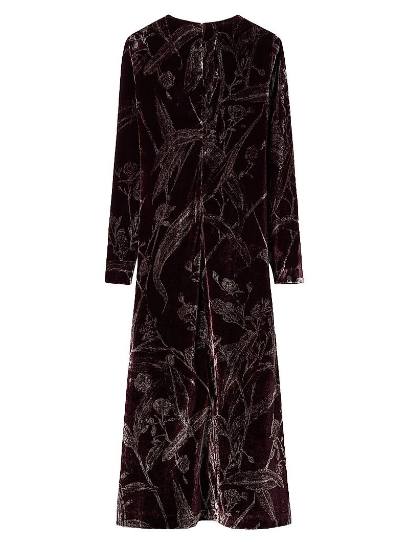 Long Sleeve Swing Dress