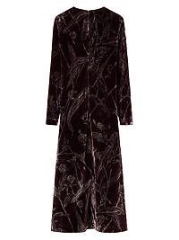 Long Sleeve Swing Dress