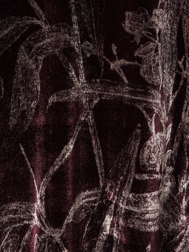 Long Sleeve Swing Dress