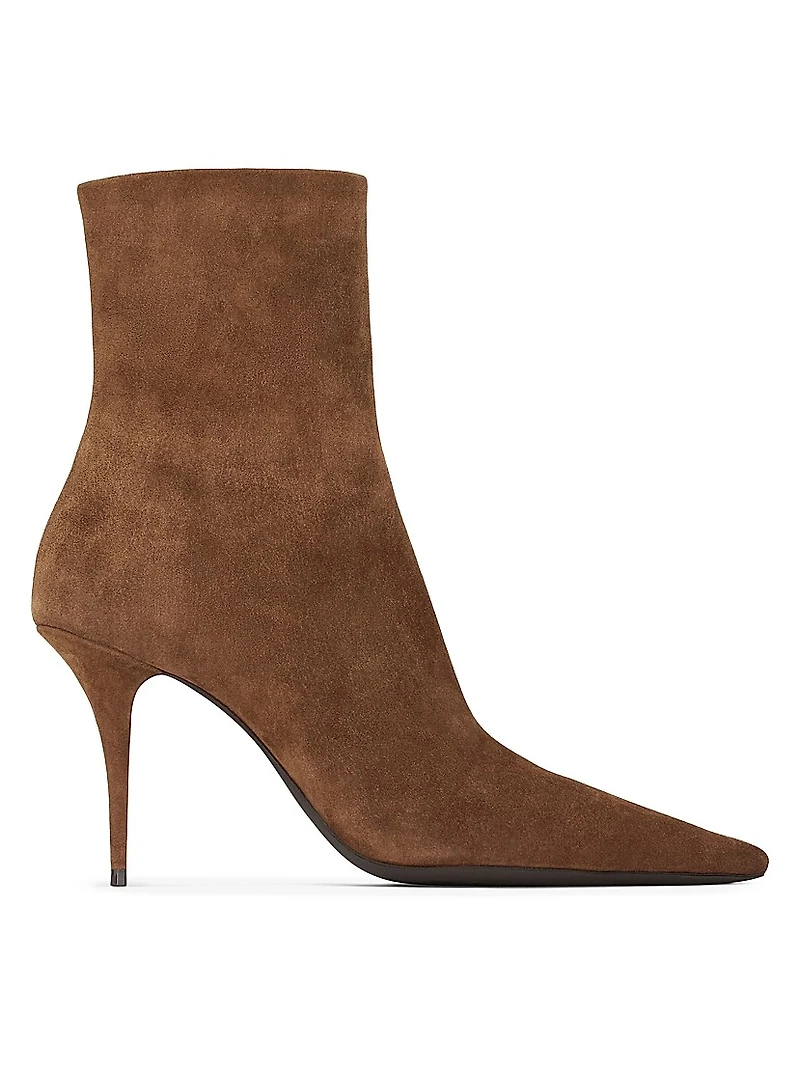 Ashley Booties Suede