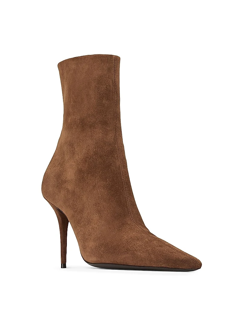 Ashley Booties Suede