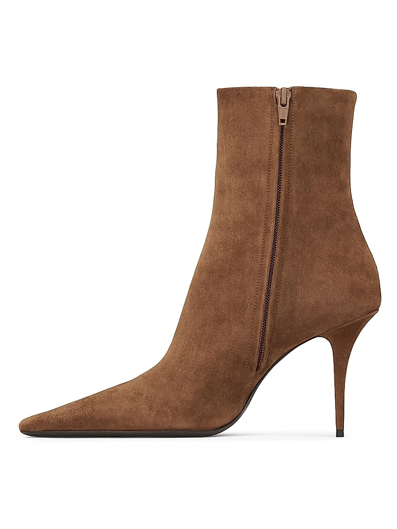 Ashley Booties Suede