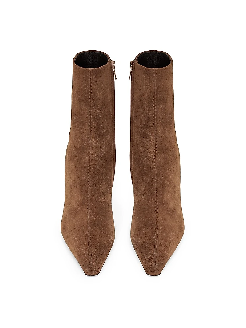 Ashley Booties Suede