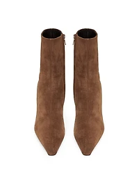 Ashley Booties Suede