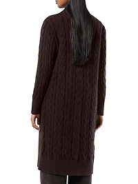 Double Faced Wool Blend Coat