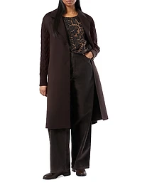 Double Faced Wool Blend Coat