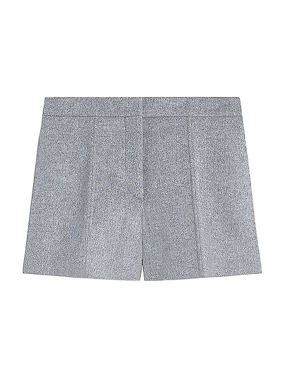 Double Runway Cloth Shorts