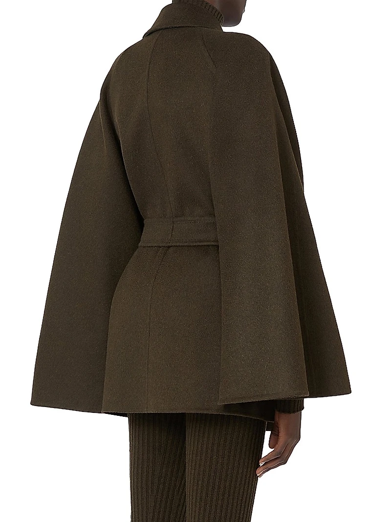 Camel Coat with Belt