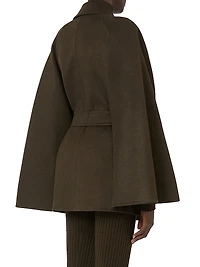 Camel Coat with Belt