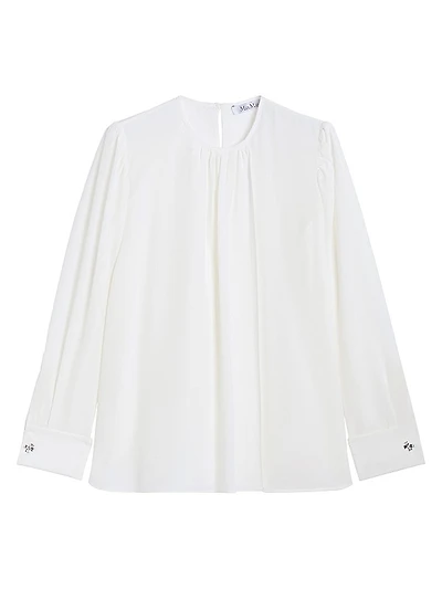 Silk Crepe De Chine Shirt