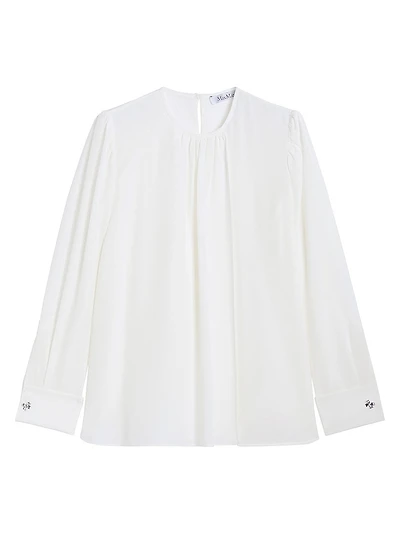 Silk Crepe De Chine Shirt