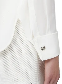Silk Crepe De Chine Shirt